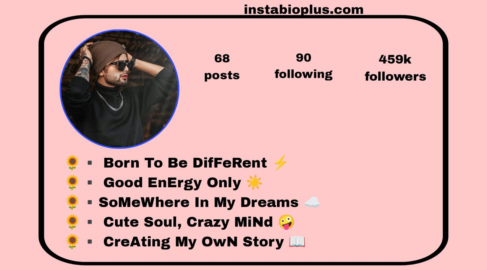 Genz Bio for Instagram