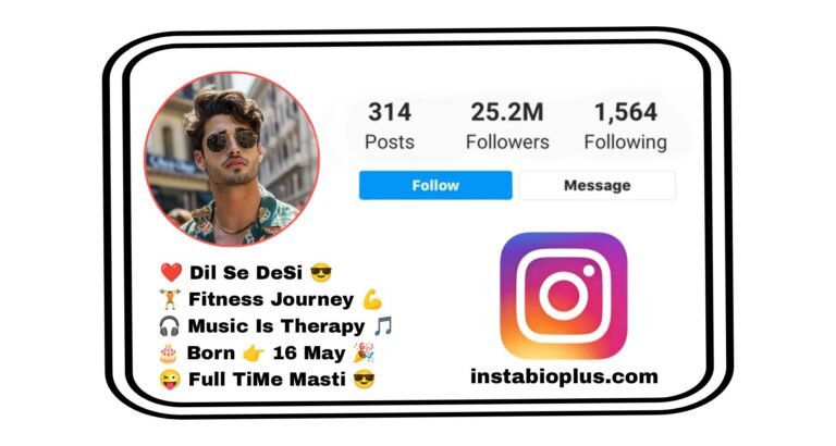 Crazy Bio for Instagram