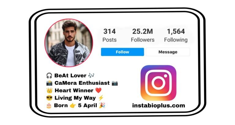 Crazy Bio for Instagram
