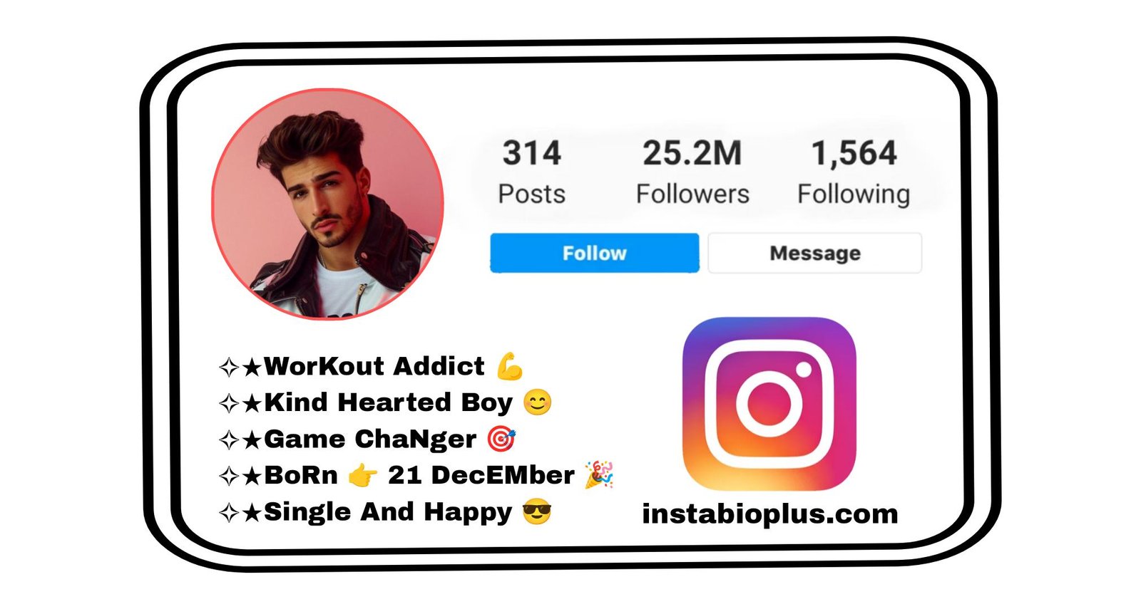 Crazy Bio for Instagram