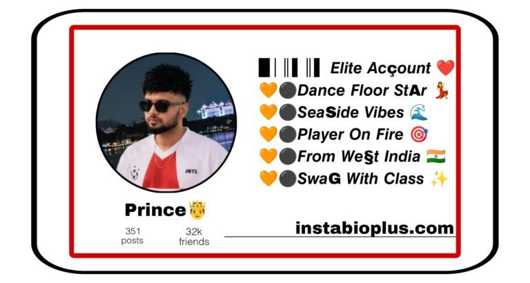 Facebook Bio For Boys