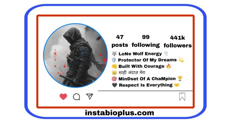 Warrior Bio For Instagram