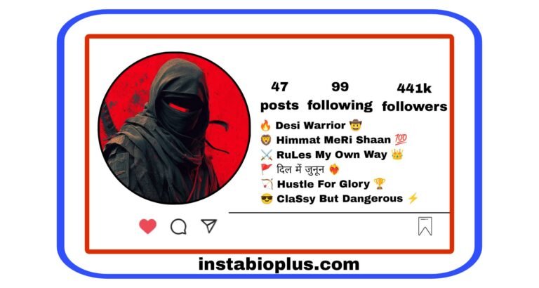 Warrior Bio For Instagram