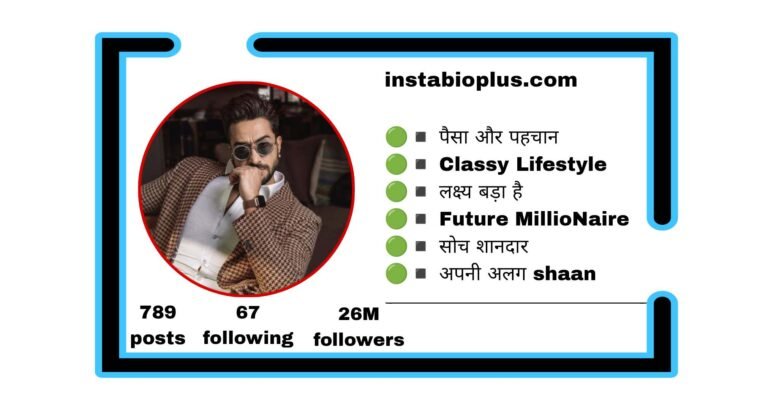 Instagram Bio For Money